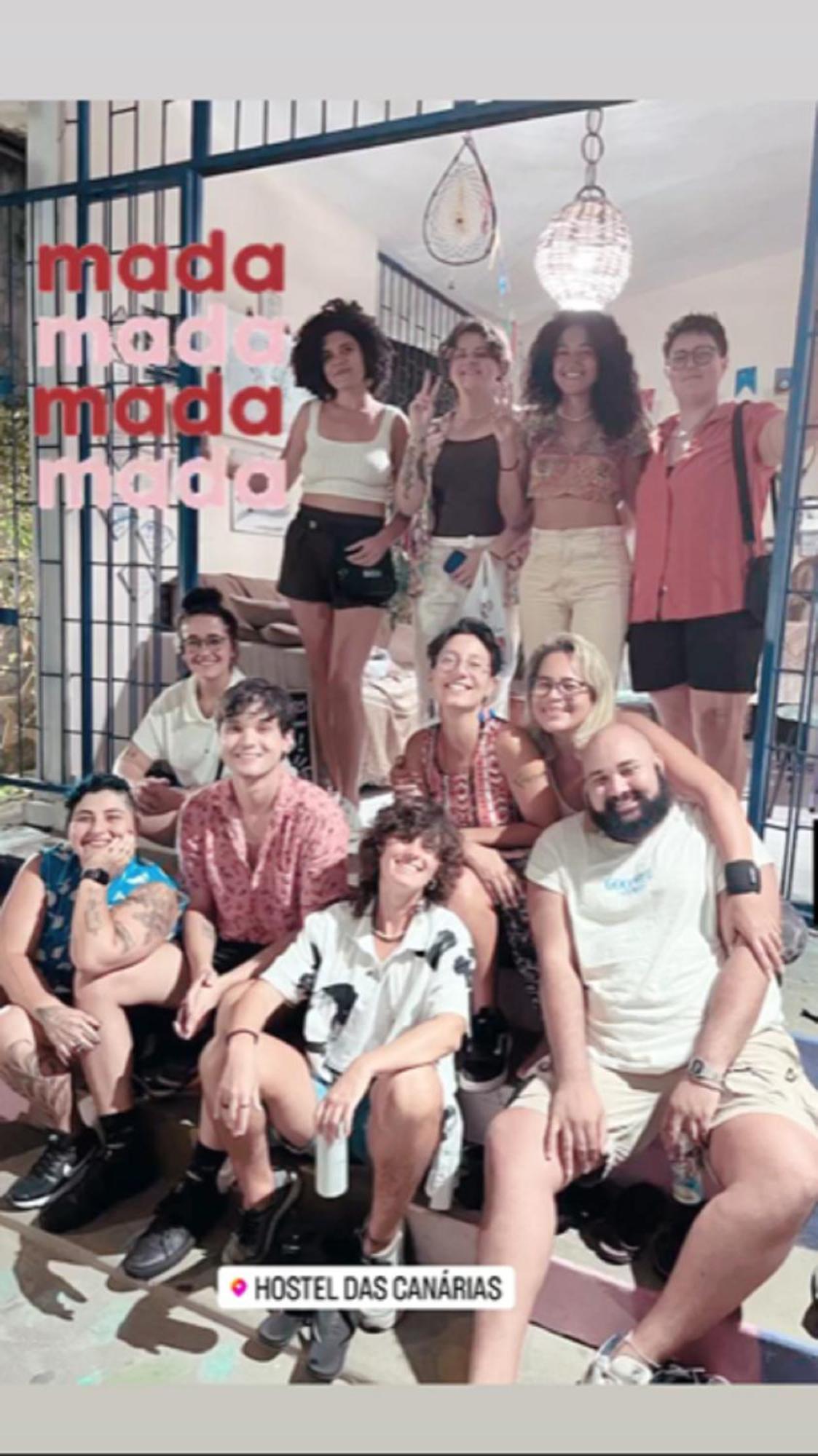 Hostel Das Canarias Pium  Esterno foto